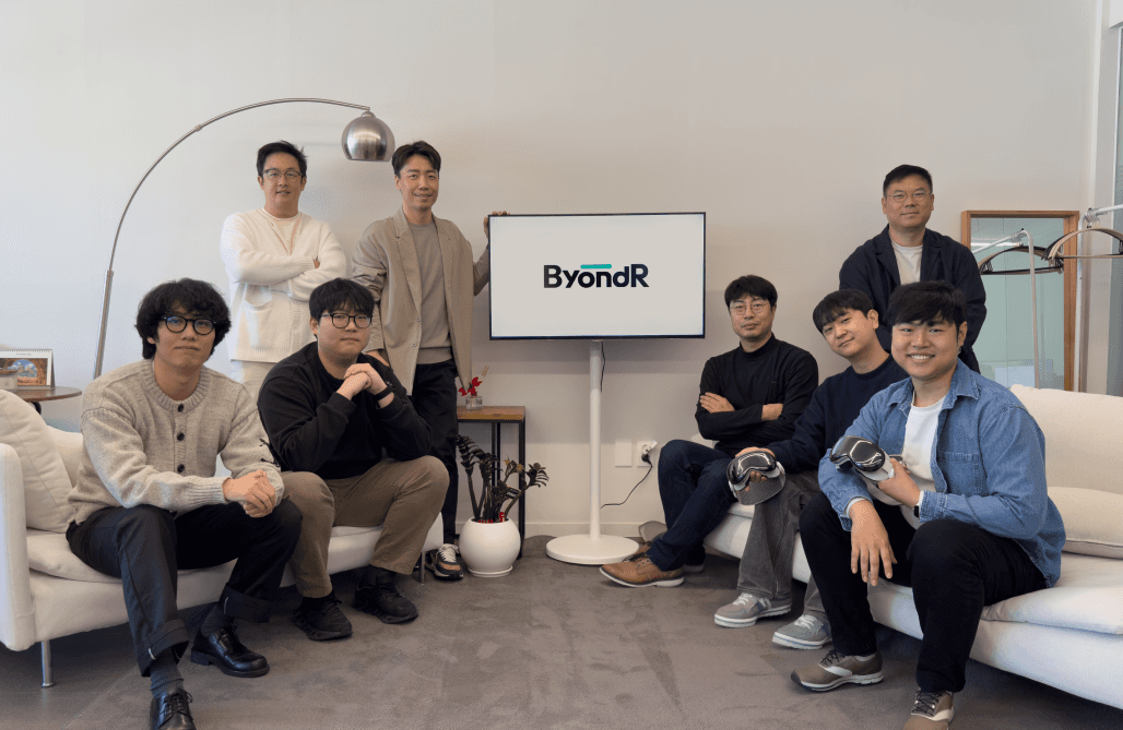 Team of colleagues at the office