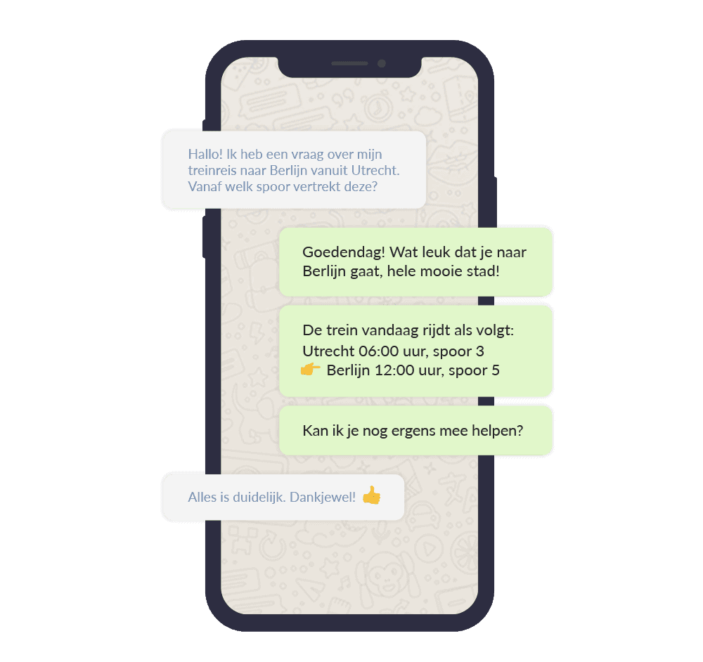 example conversation watermelon