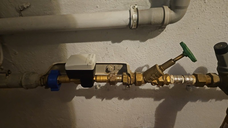 Wasserzähler montage