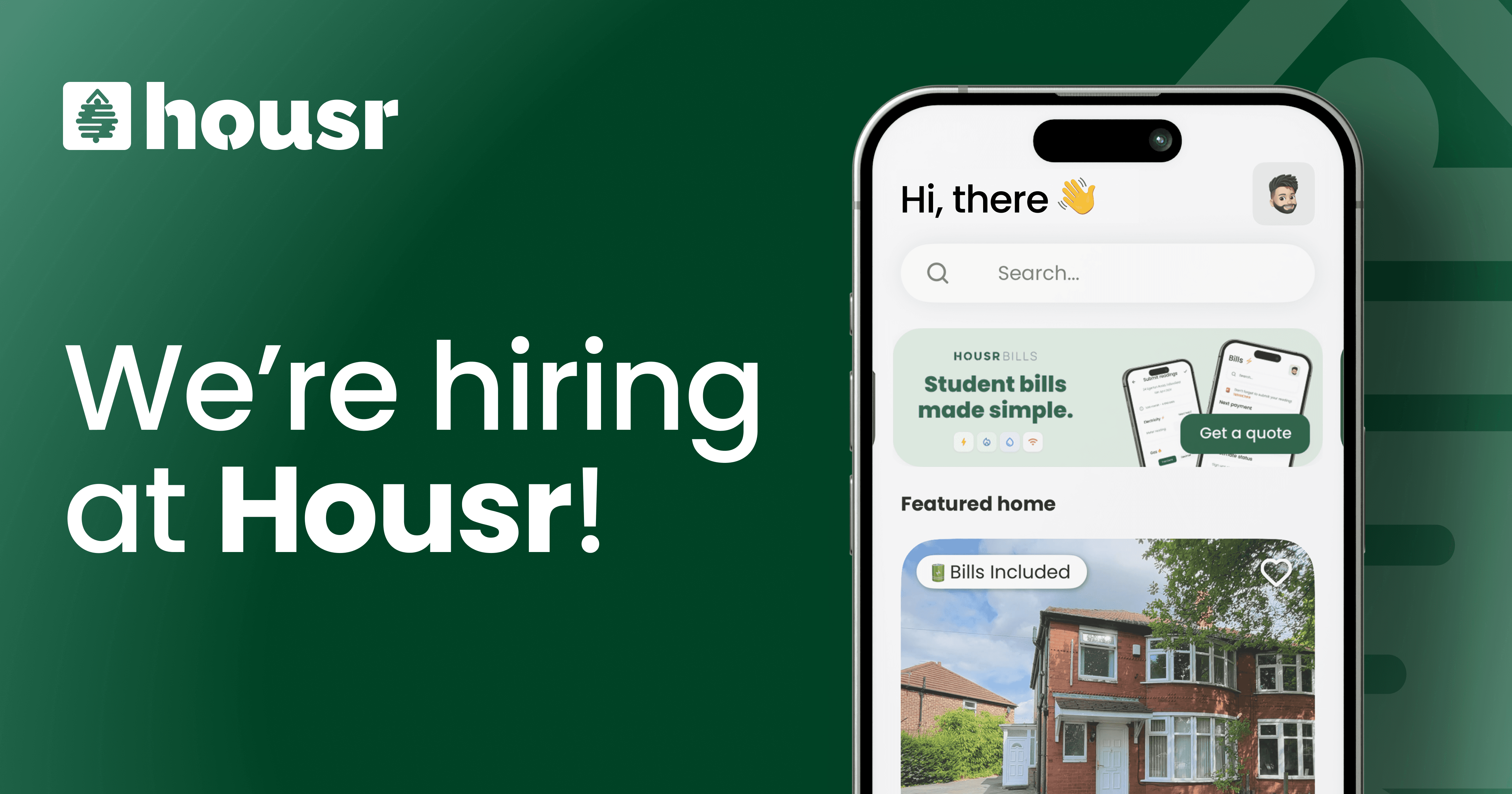 Housr Renter Work at Housr – Help Build the Future of Student Rental