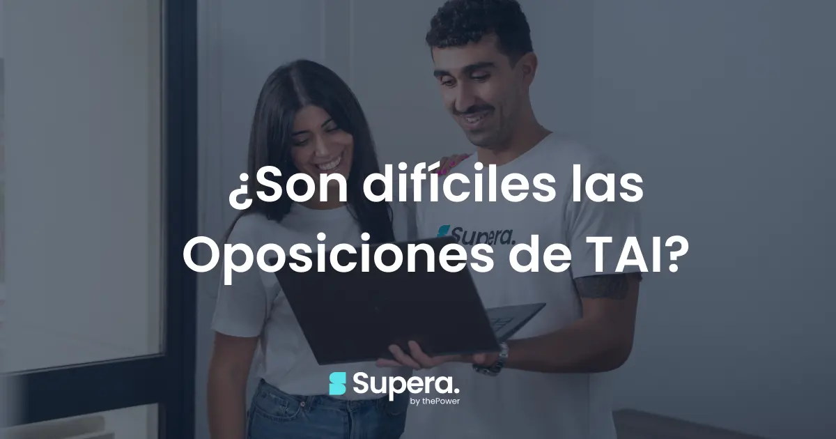 Dificultad oposiciones TAI