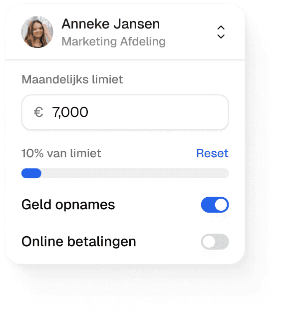 bankrekening voor stichting