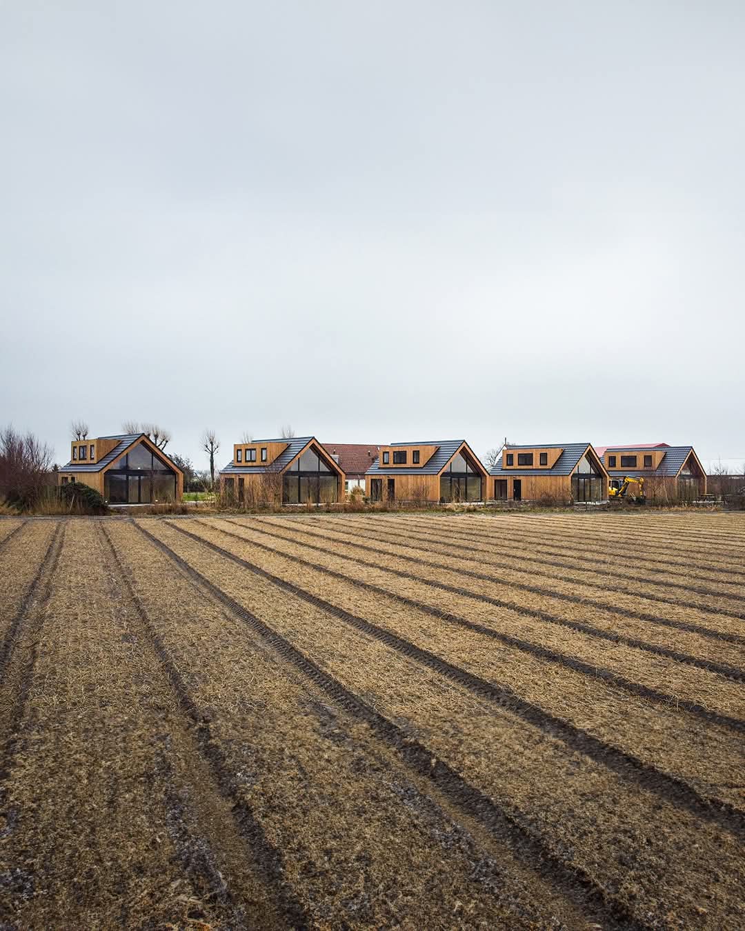 Project van Voors Elektrotechniek: Recreatiewoningen in t'Zand
