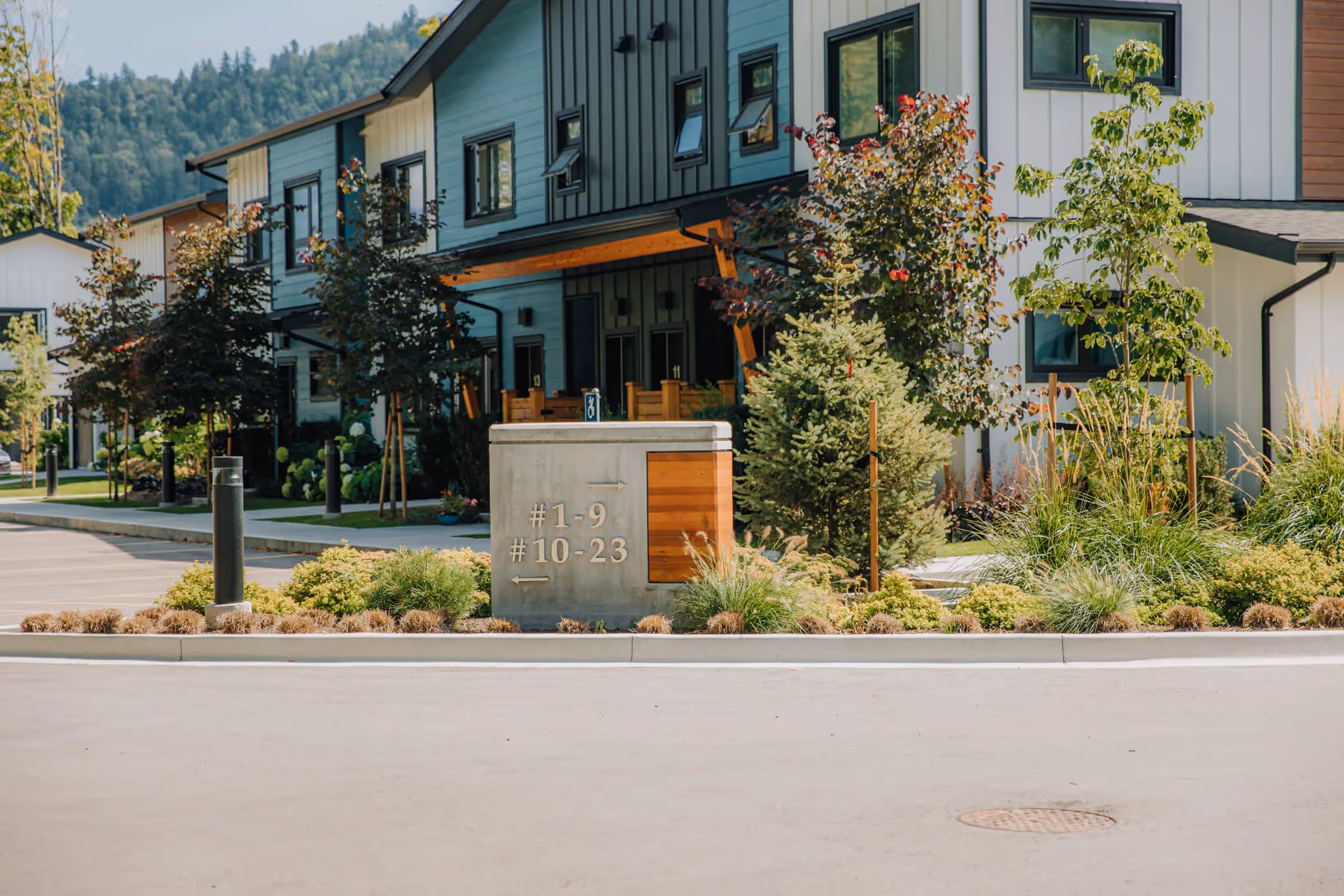 Ch’íyáqtel First Nation project photography featuring a branded vehicle and outdoor setting project feature