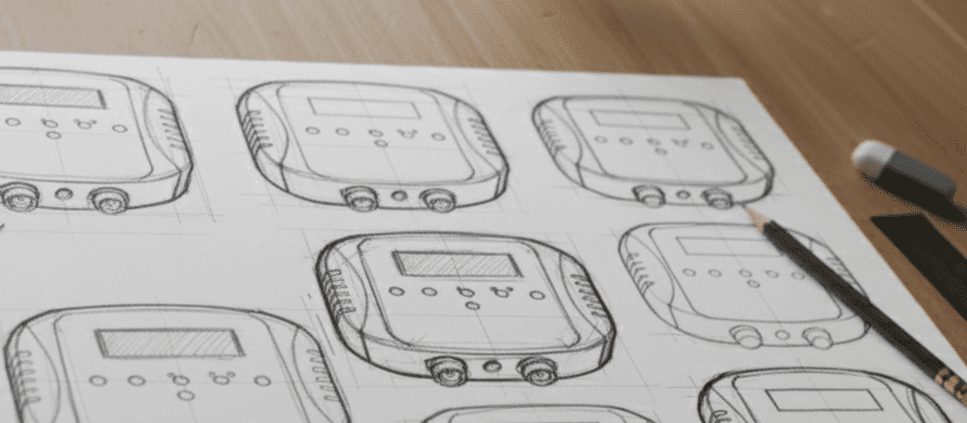 sketch design de produto