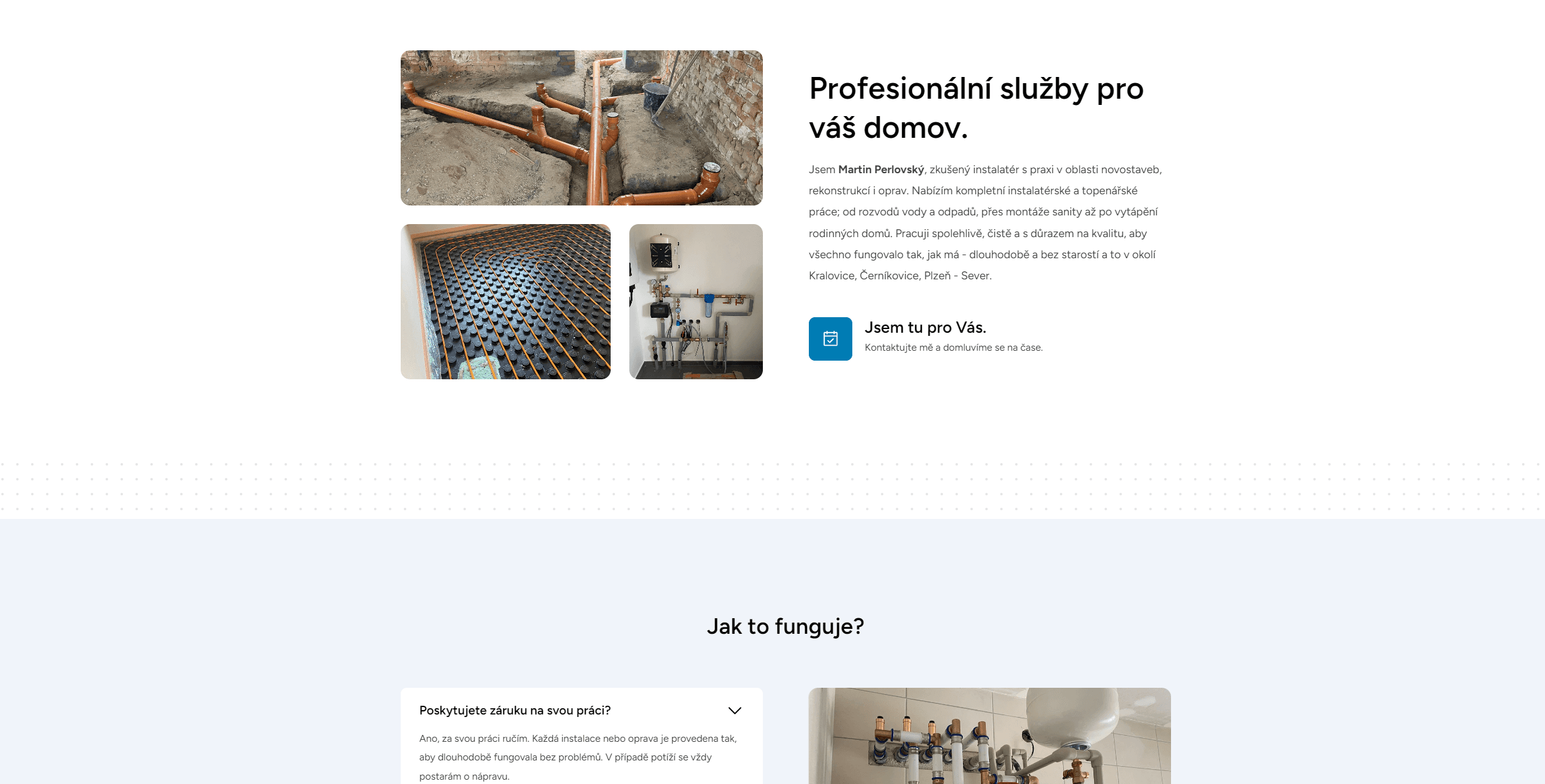 Team section titled "Built Together" on a light background. A grid of artistic portraits of six team members, displaying their names and roles such as Head of Design, Creative Director, and Lead Developer.