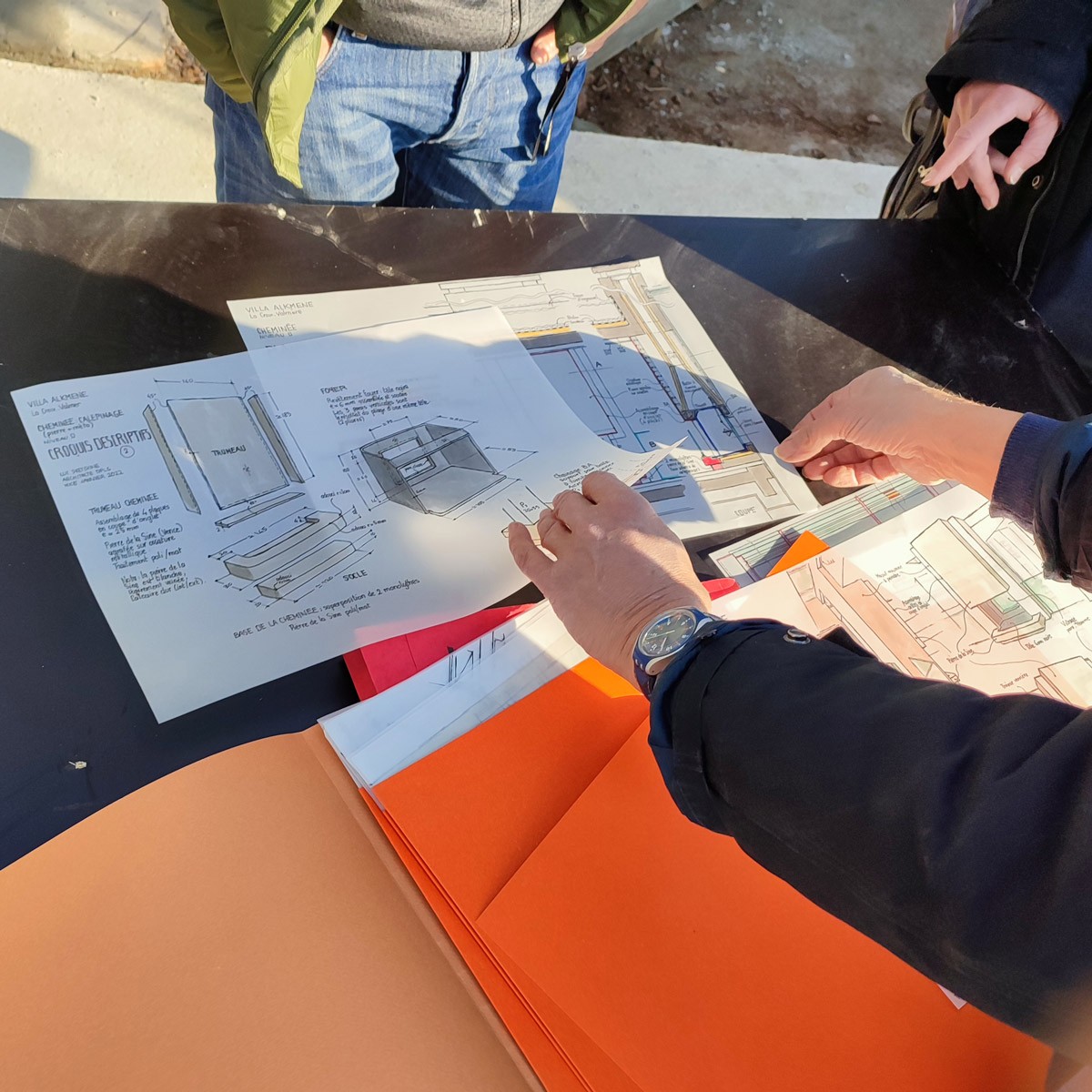 Plan de chantier