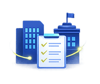 웹 인터페이스 화면과 기어 아이콘이 결합된 이미지로 Alpy를 통한 AI Agent 구축을 상징하는 이미지