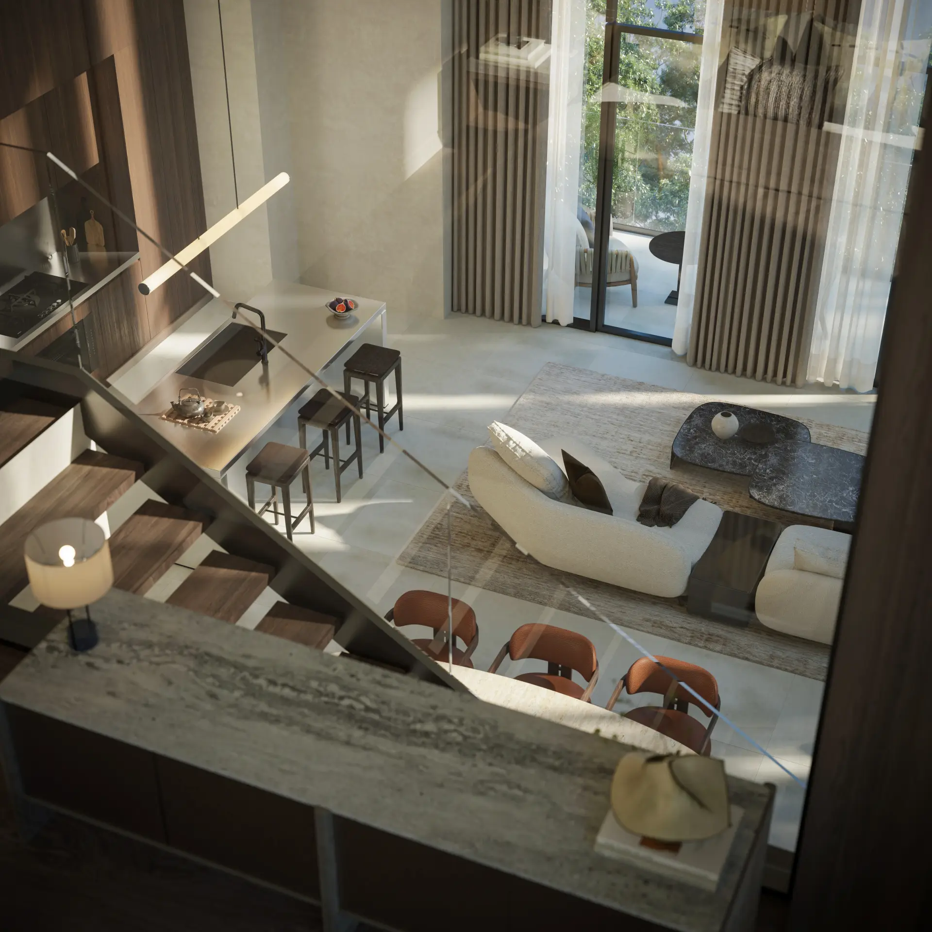se saadiyat interiors by aldar