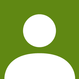 Image of a person icon and green background 