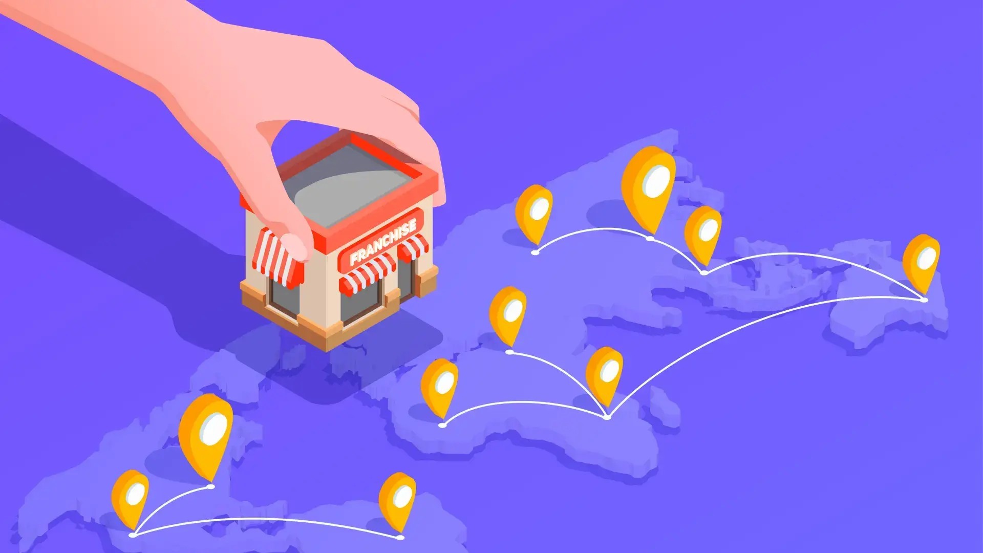 How multinational businesses expand their reach