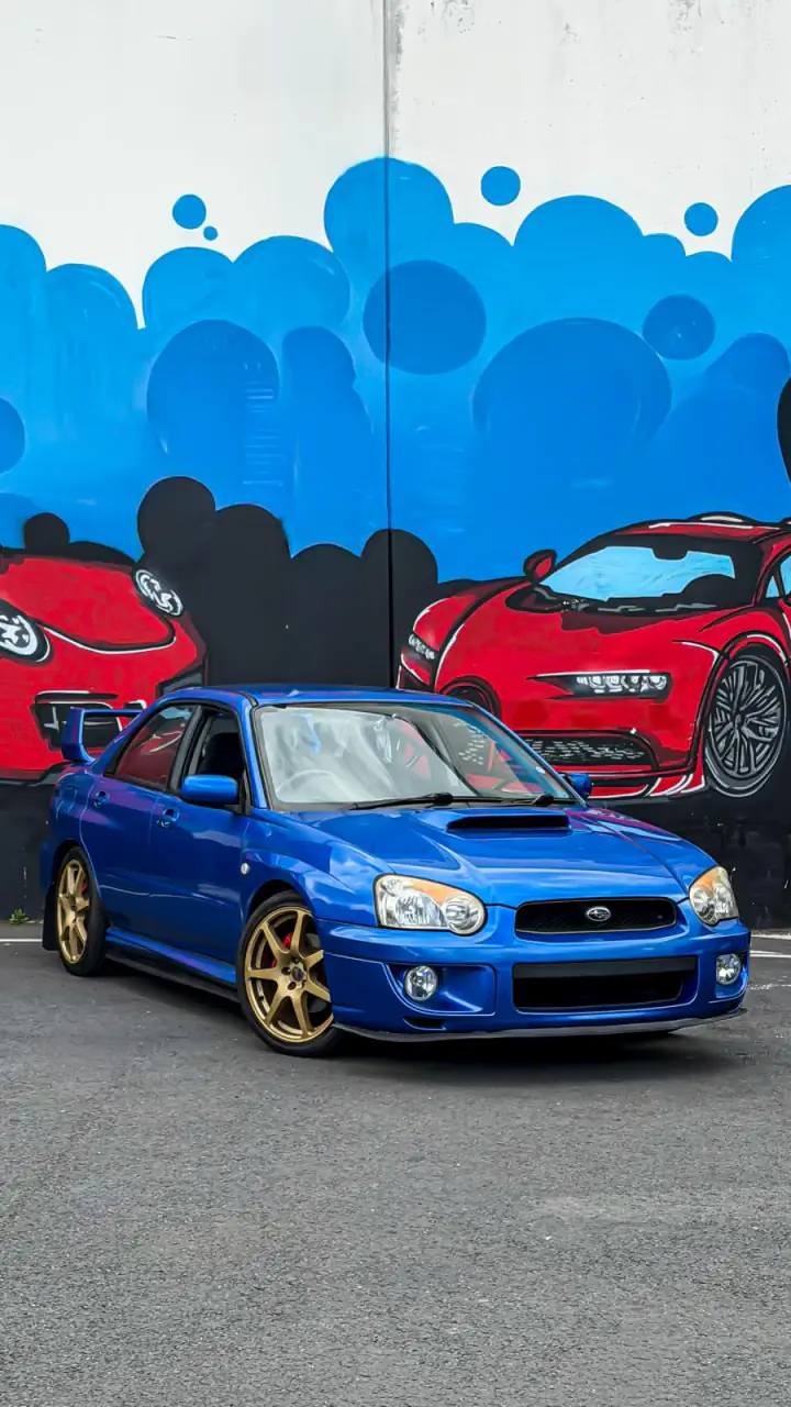 Subaru Impreza WRX STI importée par UK Car Central