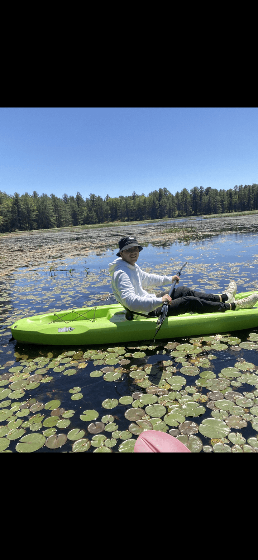Kayaking