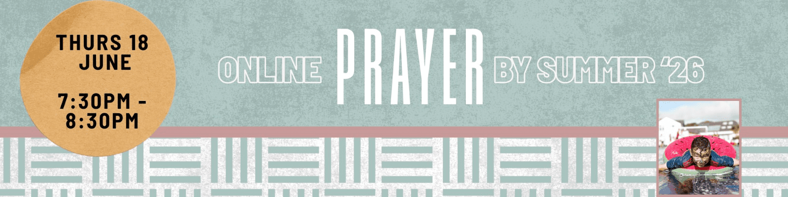 Prayer banner