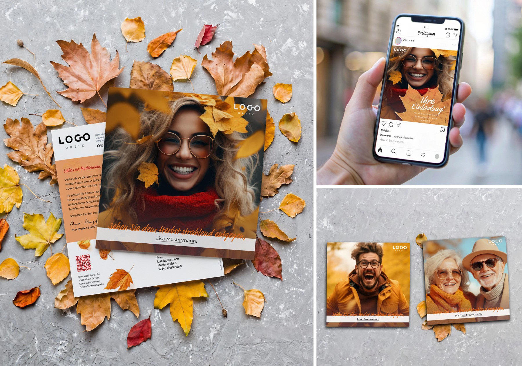 EVEX Marketing Herbstsehtest-Mailing 2026 Motiv 01
