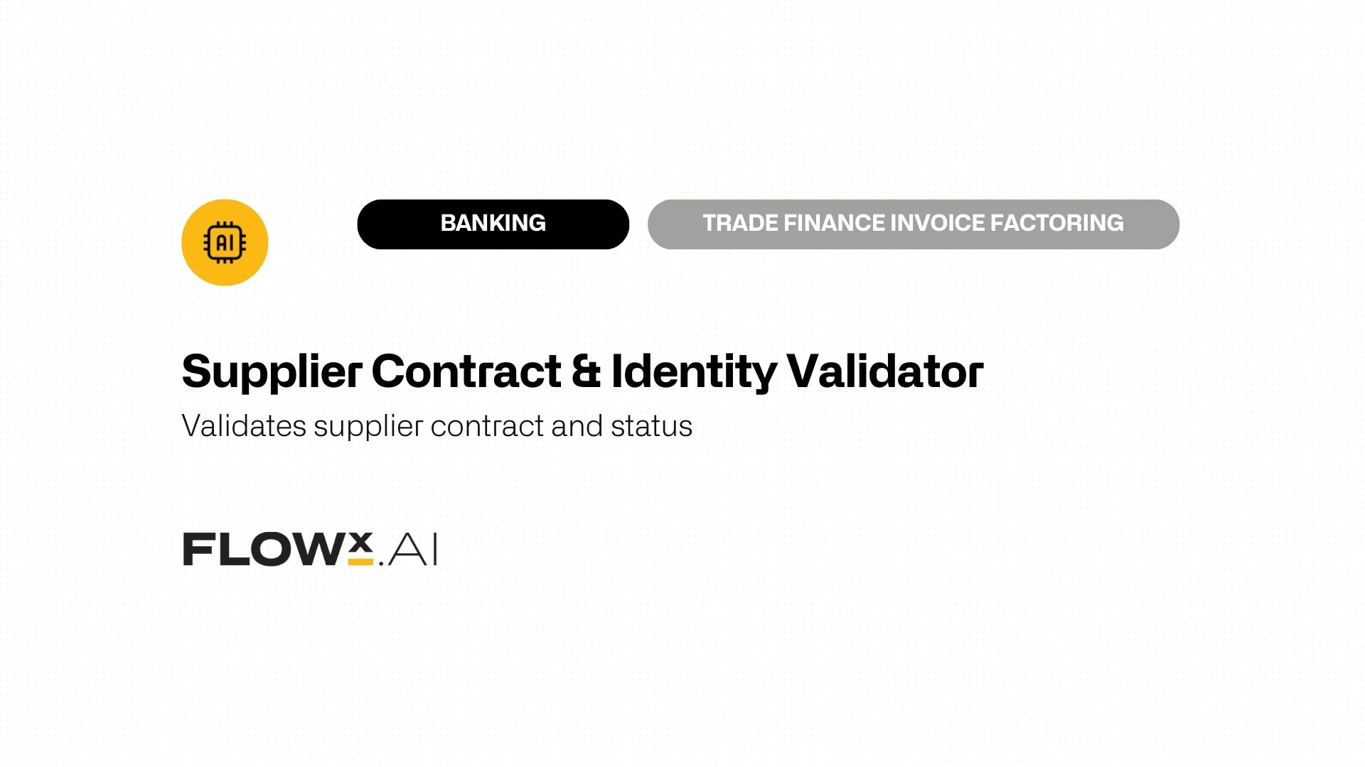 Supplier Contract & Identity Validator