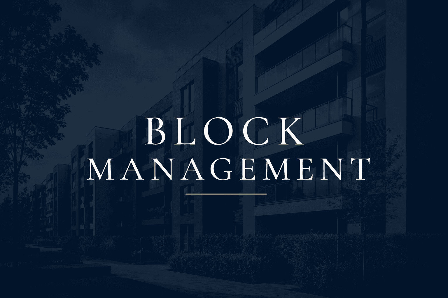 Block Management