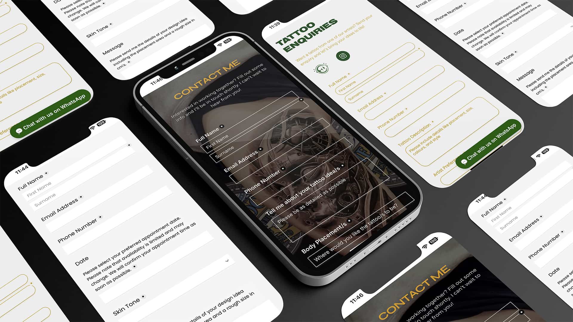 mobile website previews