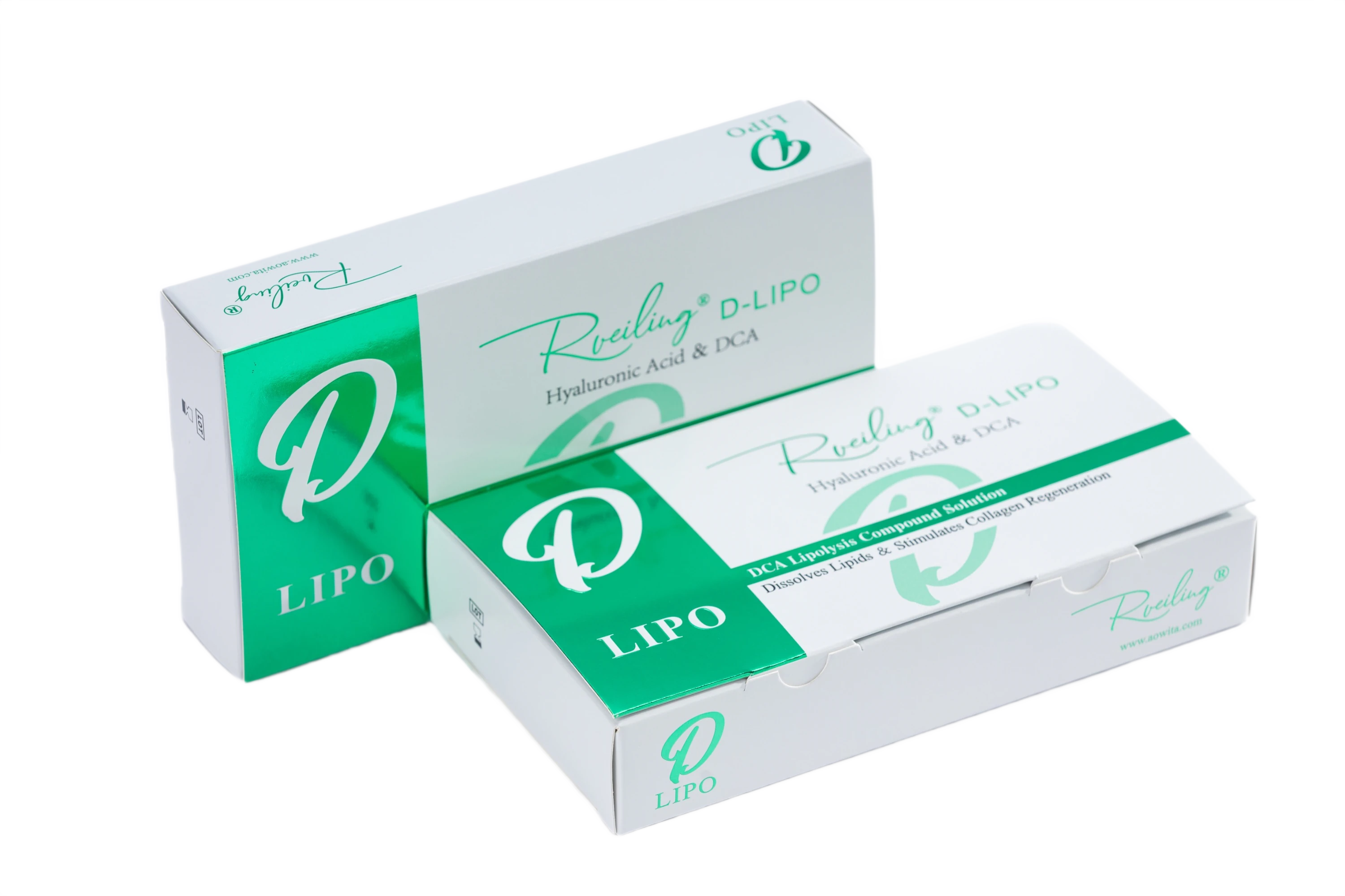 Deoxycholic Acid DCA fat dissolving injection vial for professional use