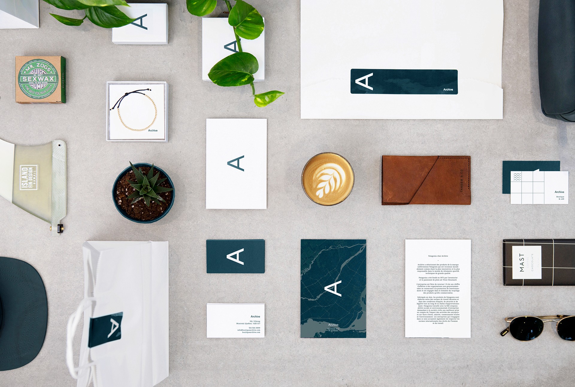 服装品牌VI设计