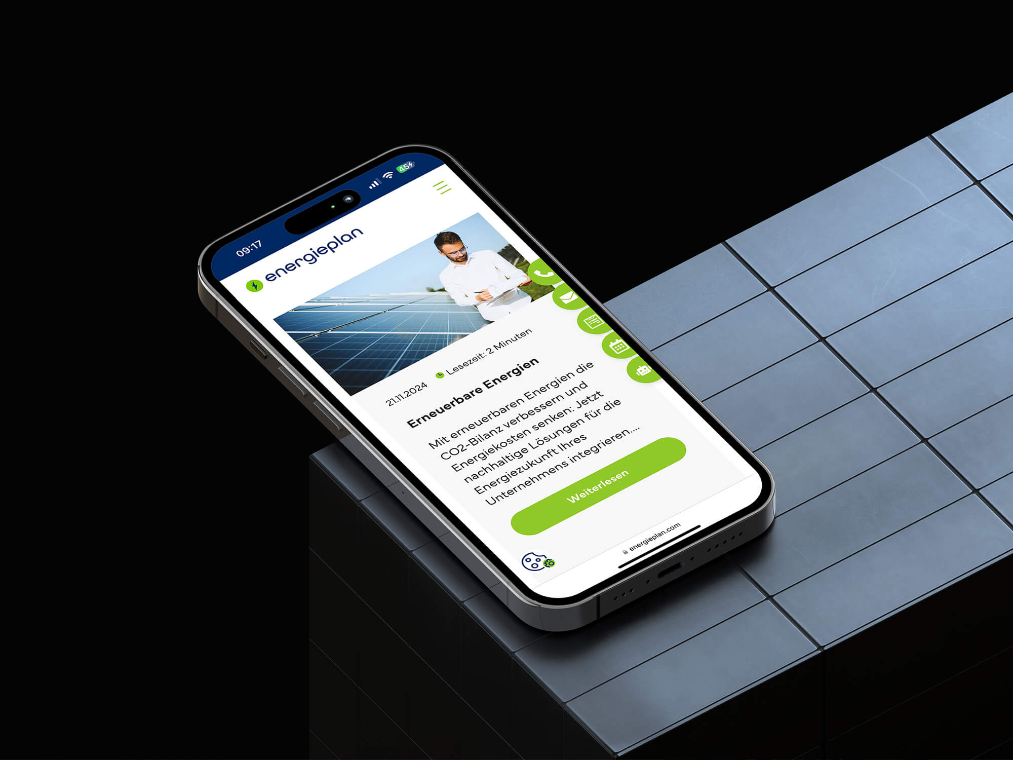dietz digital case Energieplan