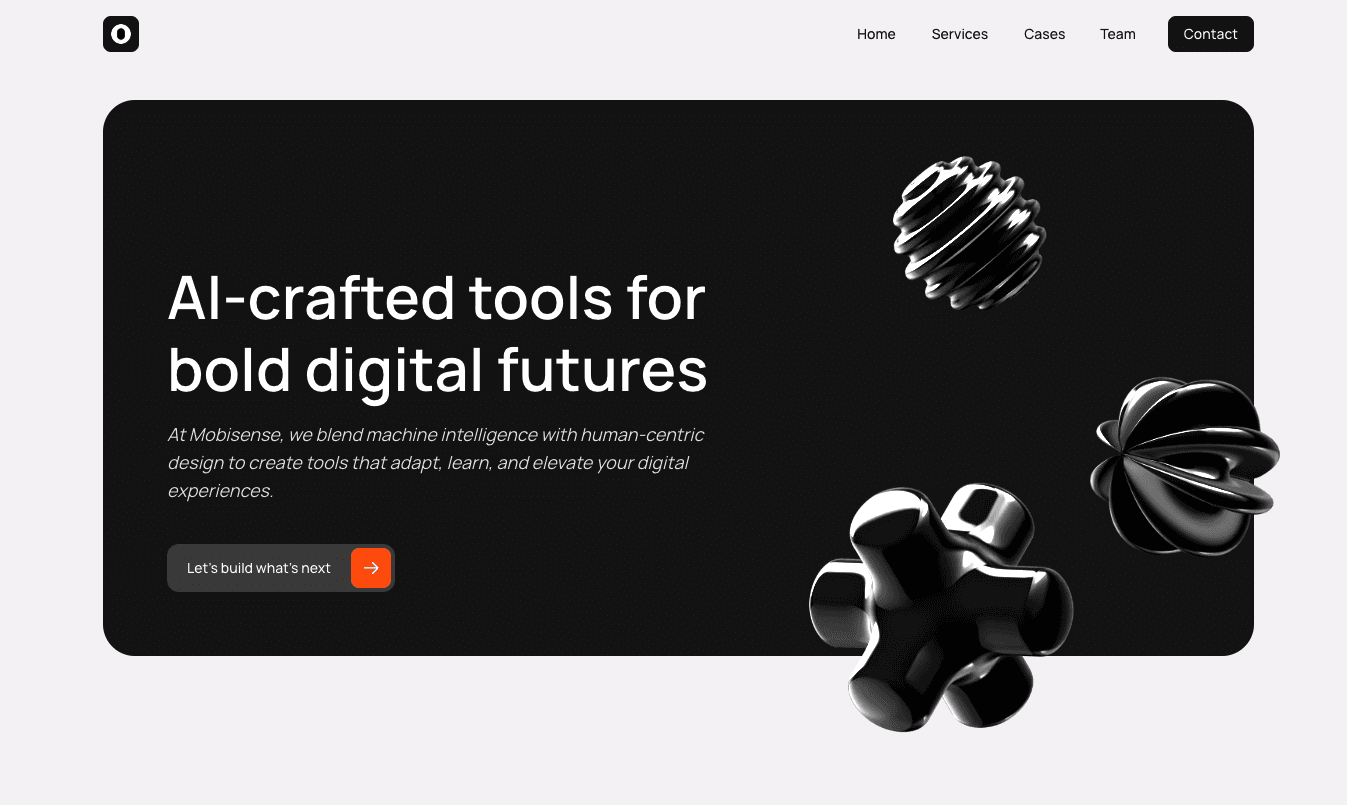 Mobisense | Future-Ready Apps, Built with AI
