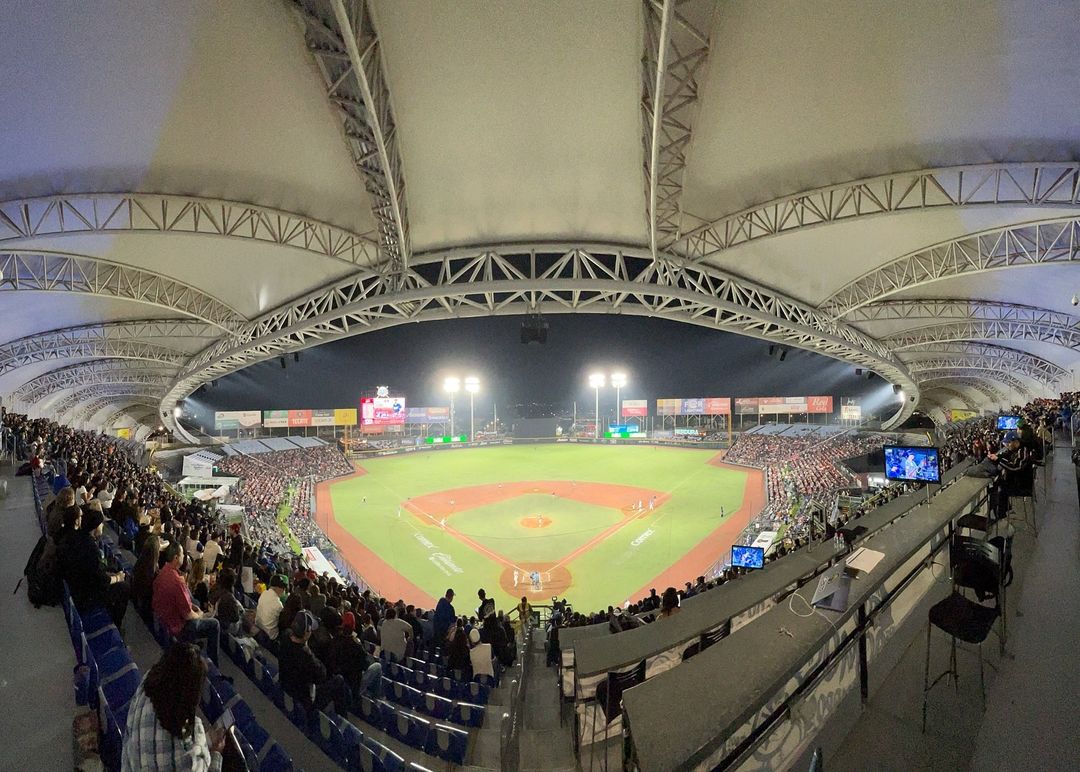 Charros beisball stadium