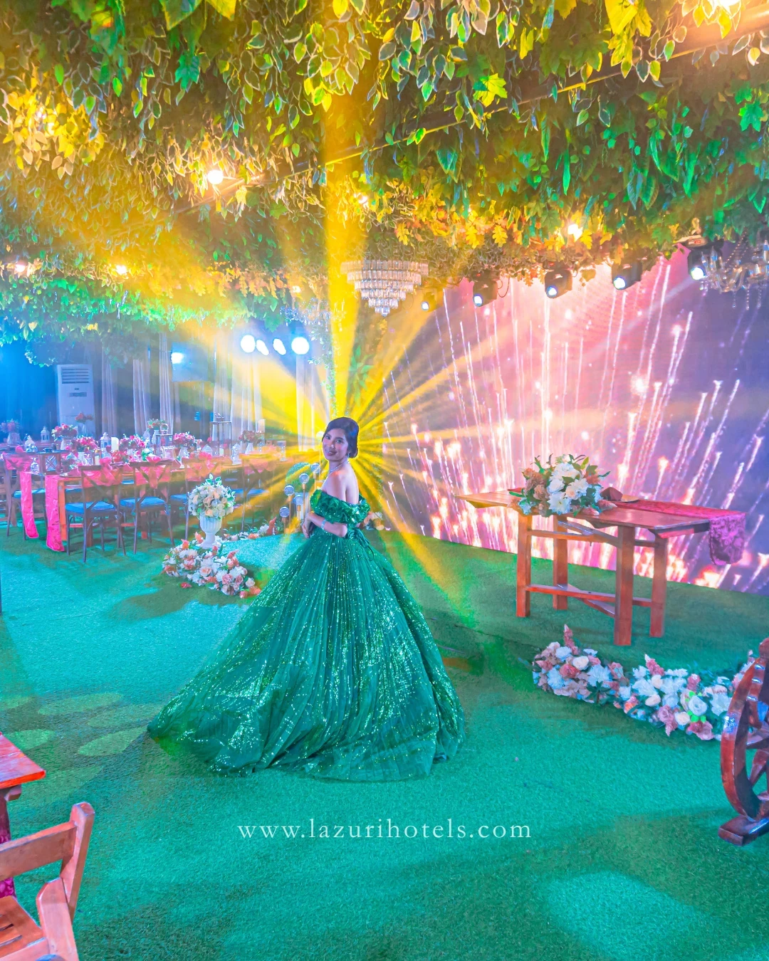 Sky Garden — real celebration at Lazuri Tagaytay