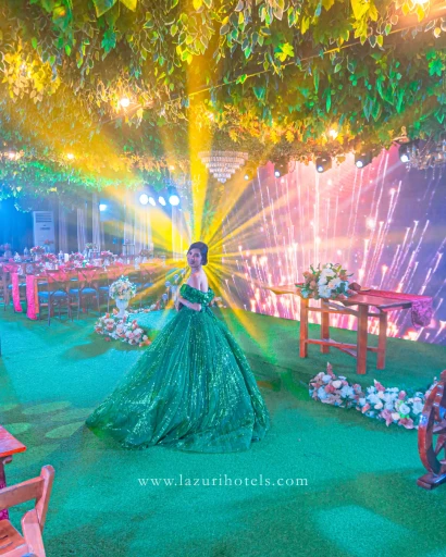Sky Garden — real celebration at Lazuri Tagaytay