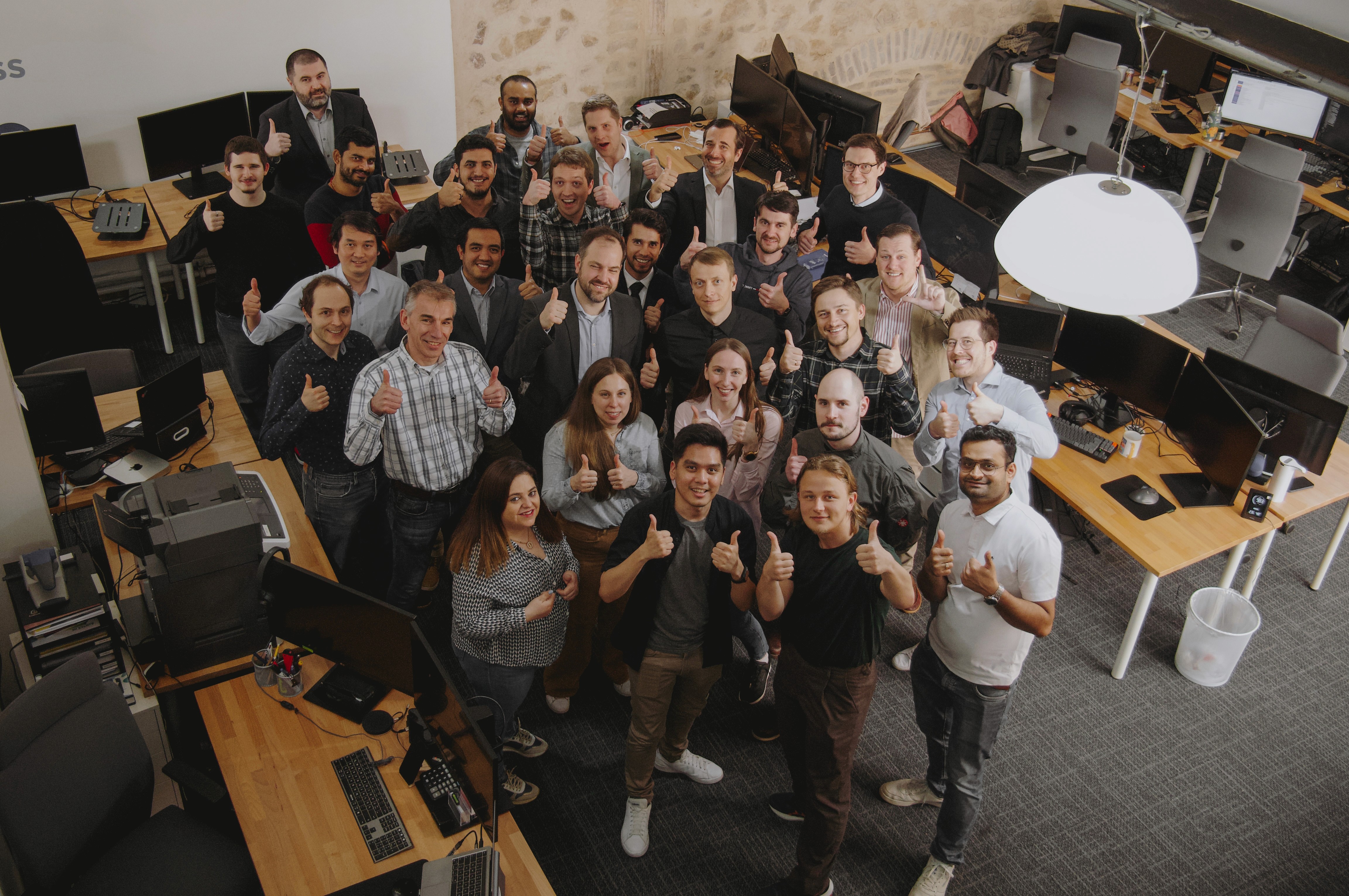 jemmic team photo
