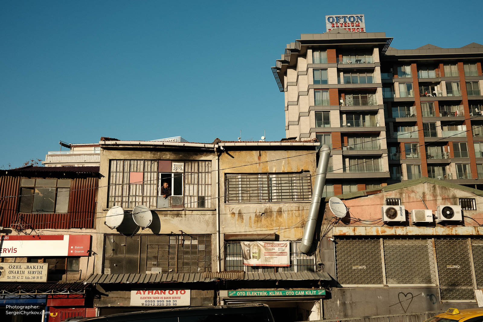 Istanbul, Turkey. January 2023. Photographer Sergei Chyrkov
