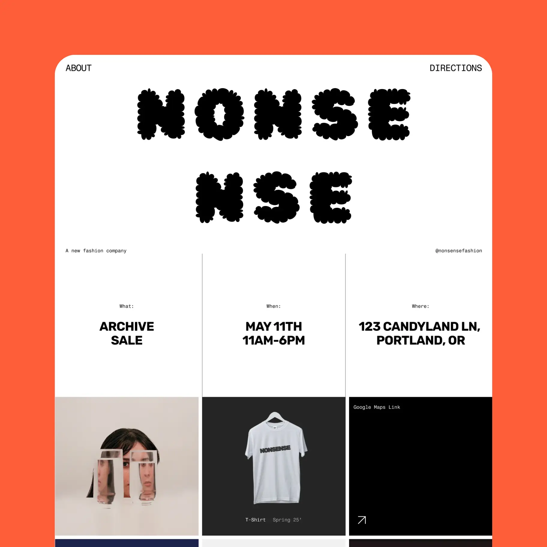 Nonsense fashion study case by Pansyer