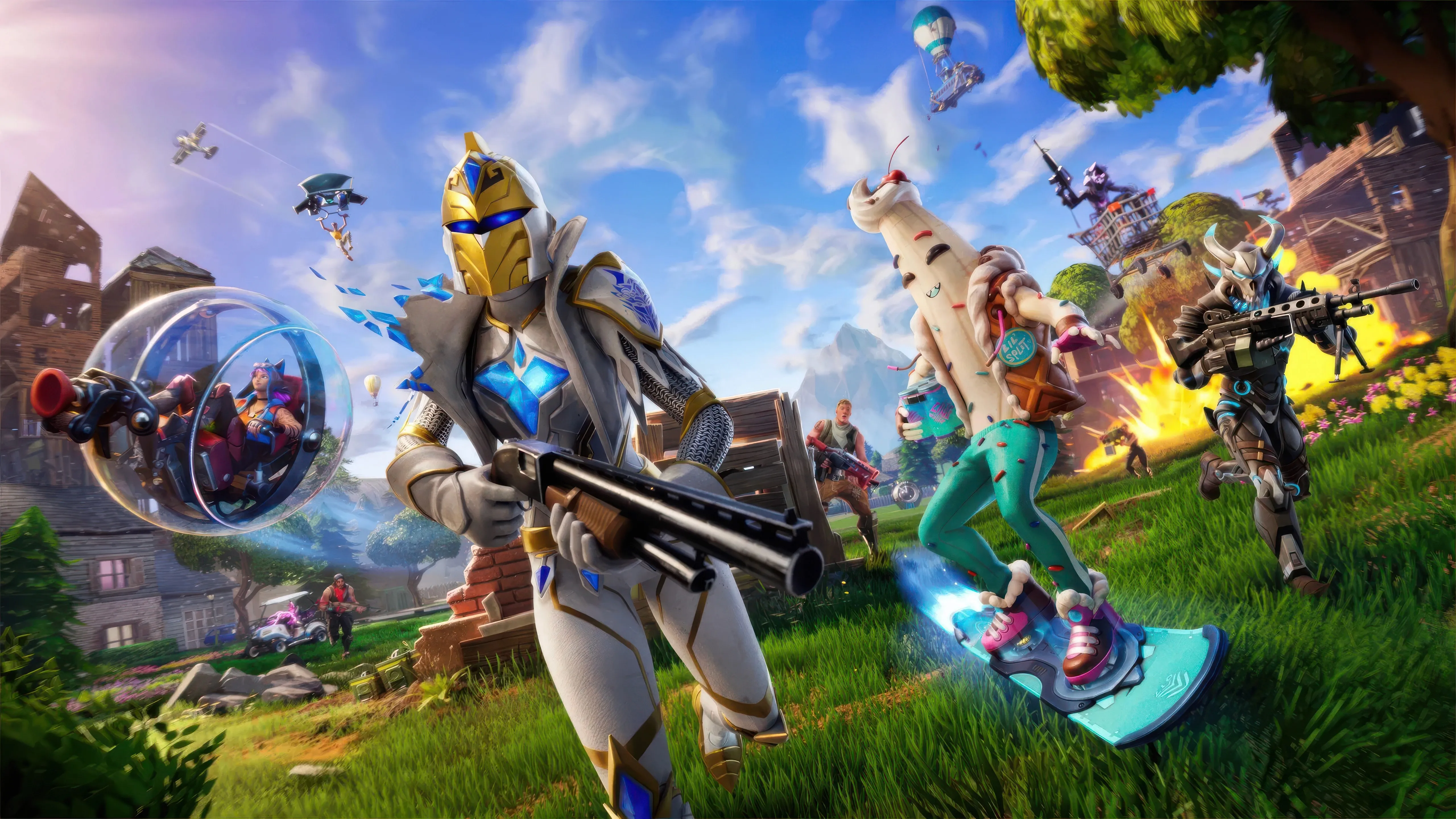 Fortnite banner art