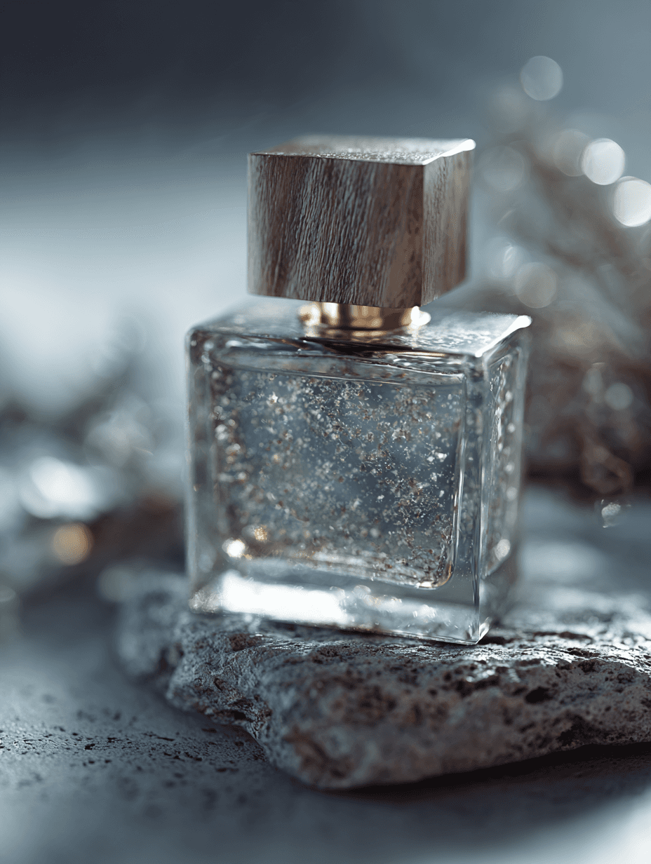 a perfume bottle