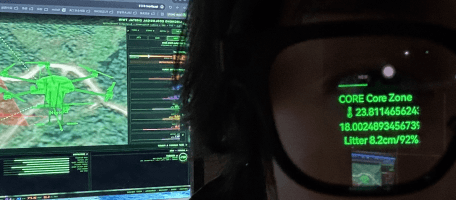 Irene Webflow template project image