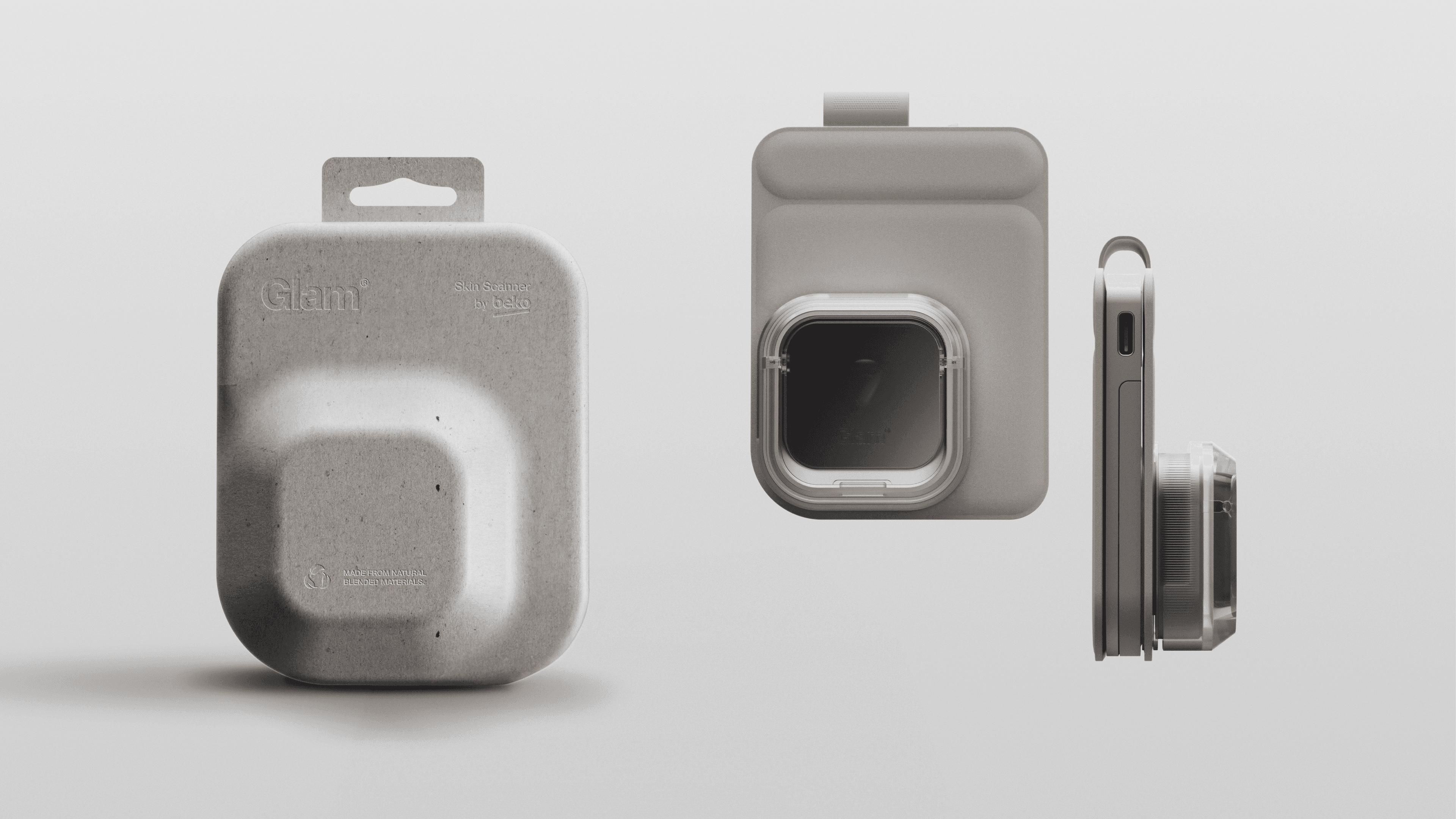 Streetside billboard with flyposters of the Batch.Works brand and illustrations