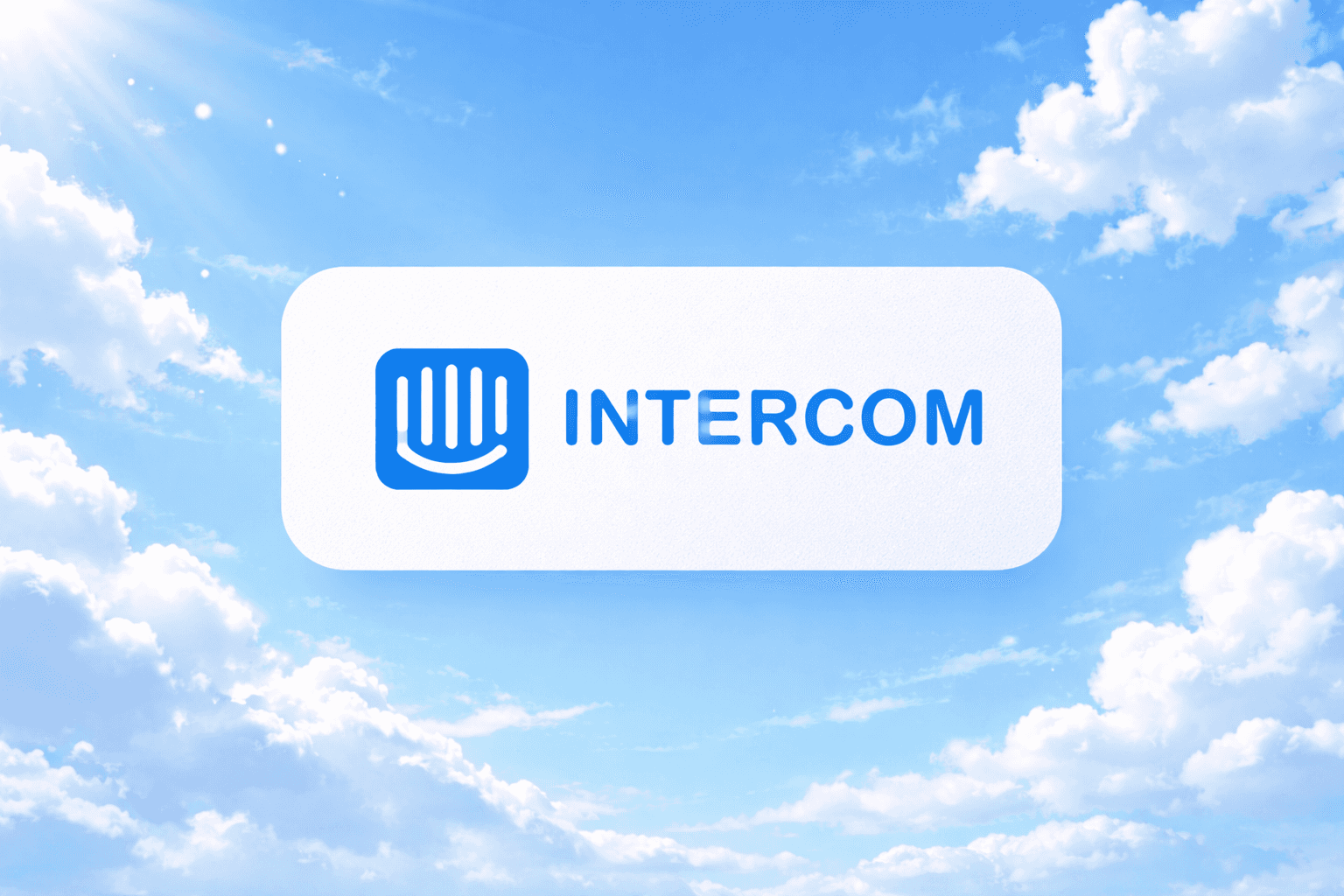 Intercom Early Stage Program. Startup Credits