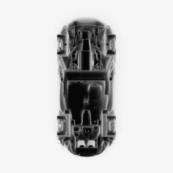 McLaren P1 MRI slicer test