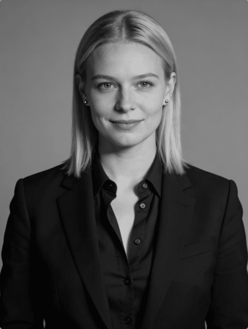 A female team member professional photo