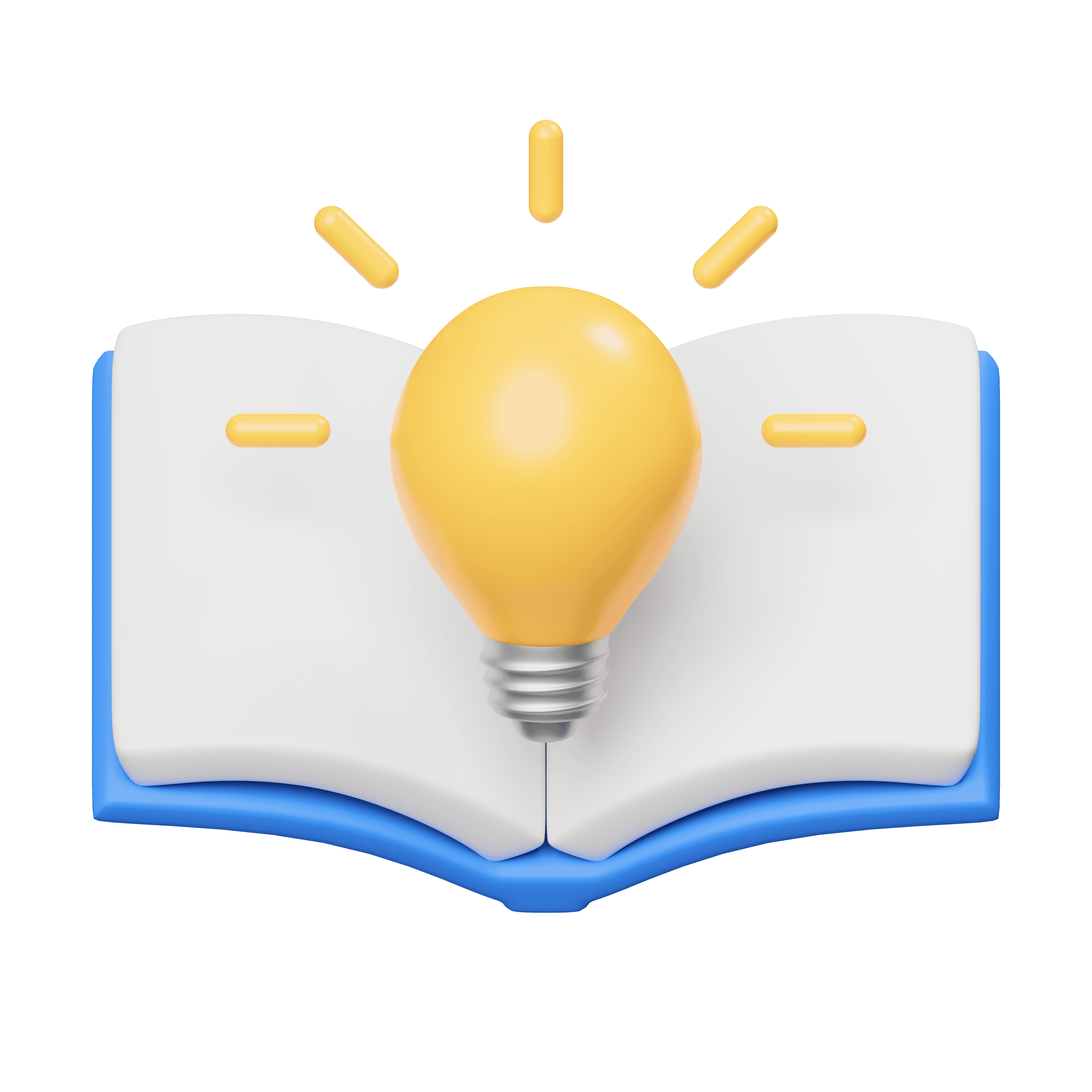 Book and a lamp