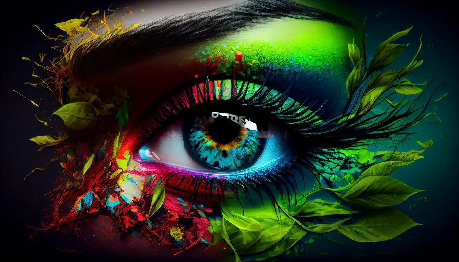 Oeil  illustrant l'EMDR Drôme