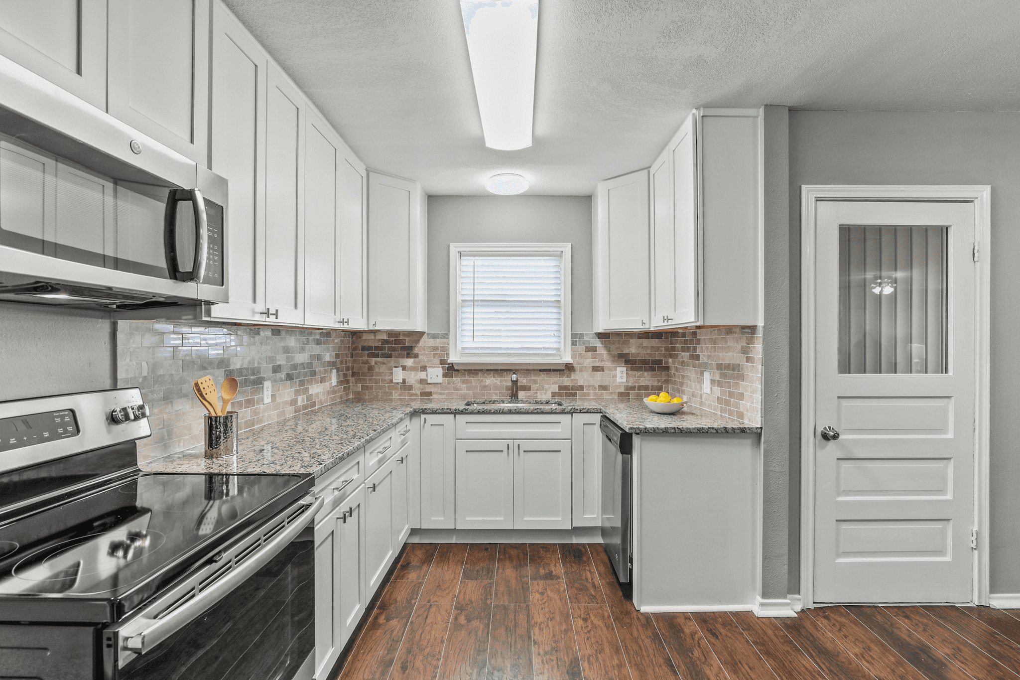 Kitchen remodel improving workflow and accessibility