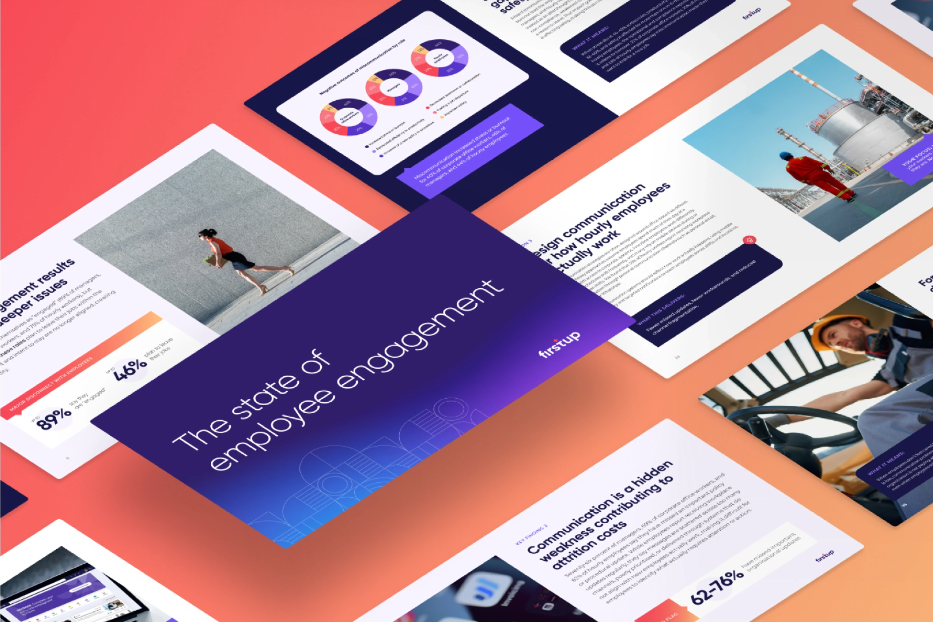 Pages from State of Employee Engagement Report