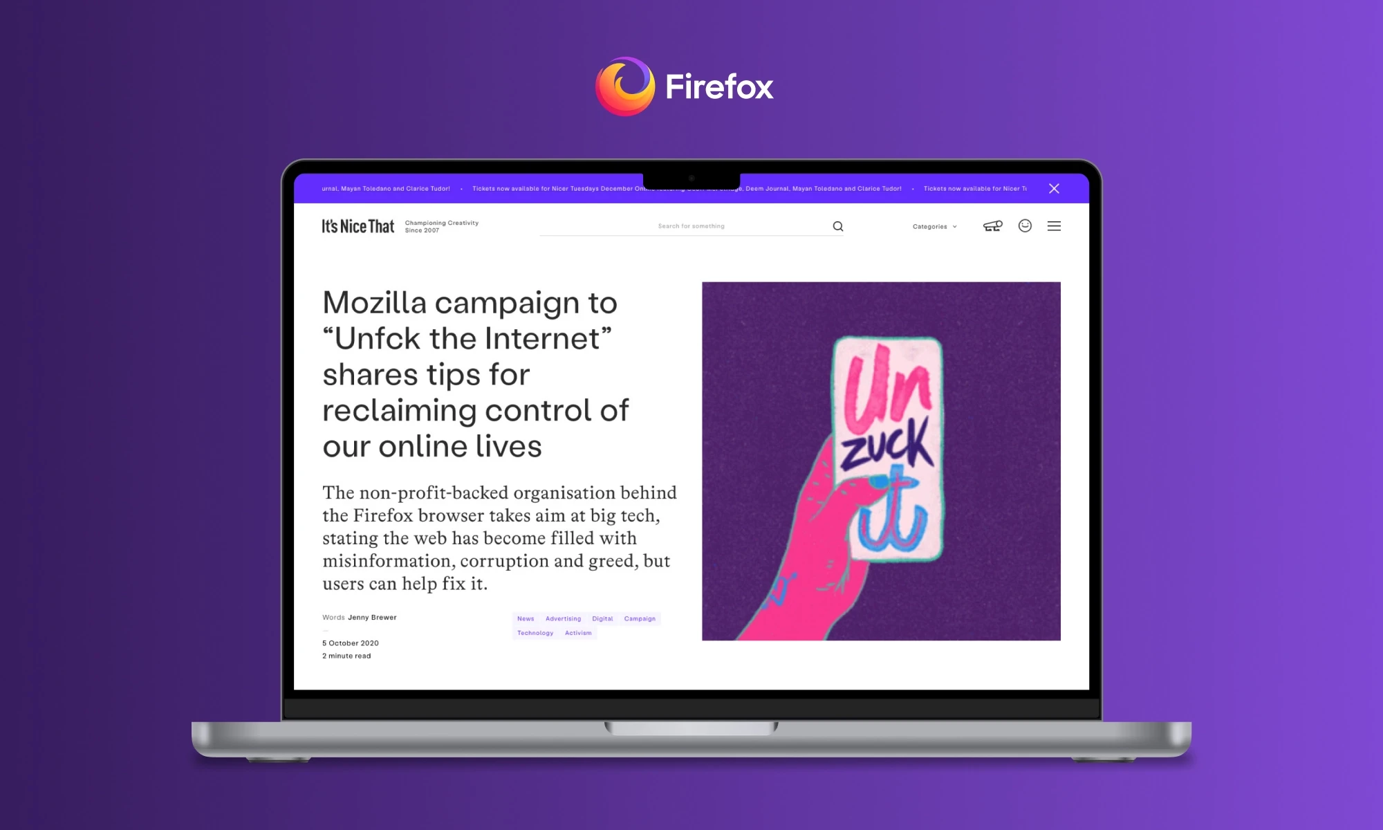 Mozilla campaign