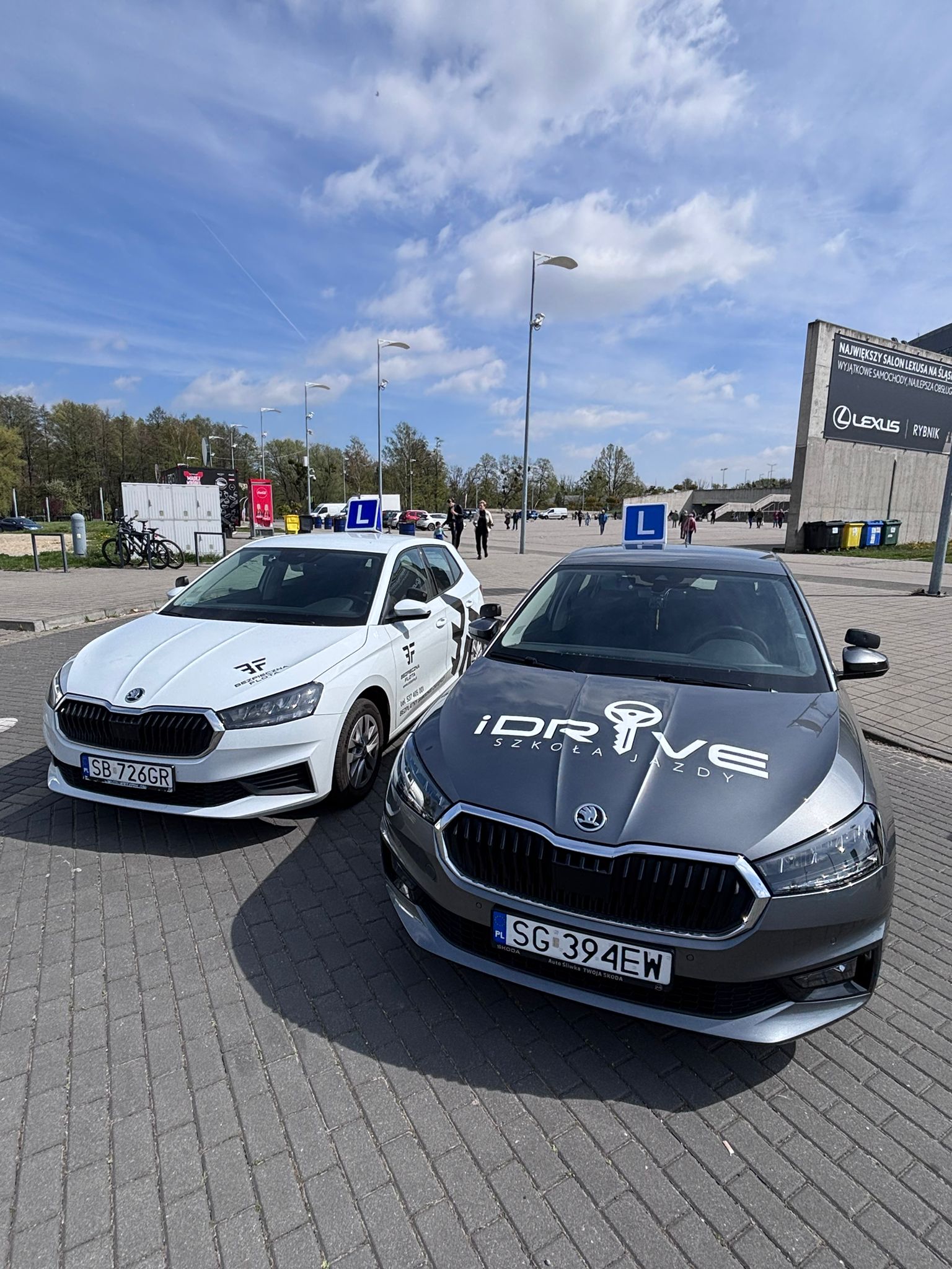 Kurs podstawowy w OSK iDrive Gliwice