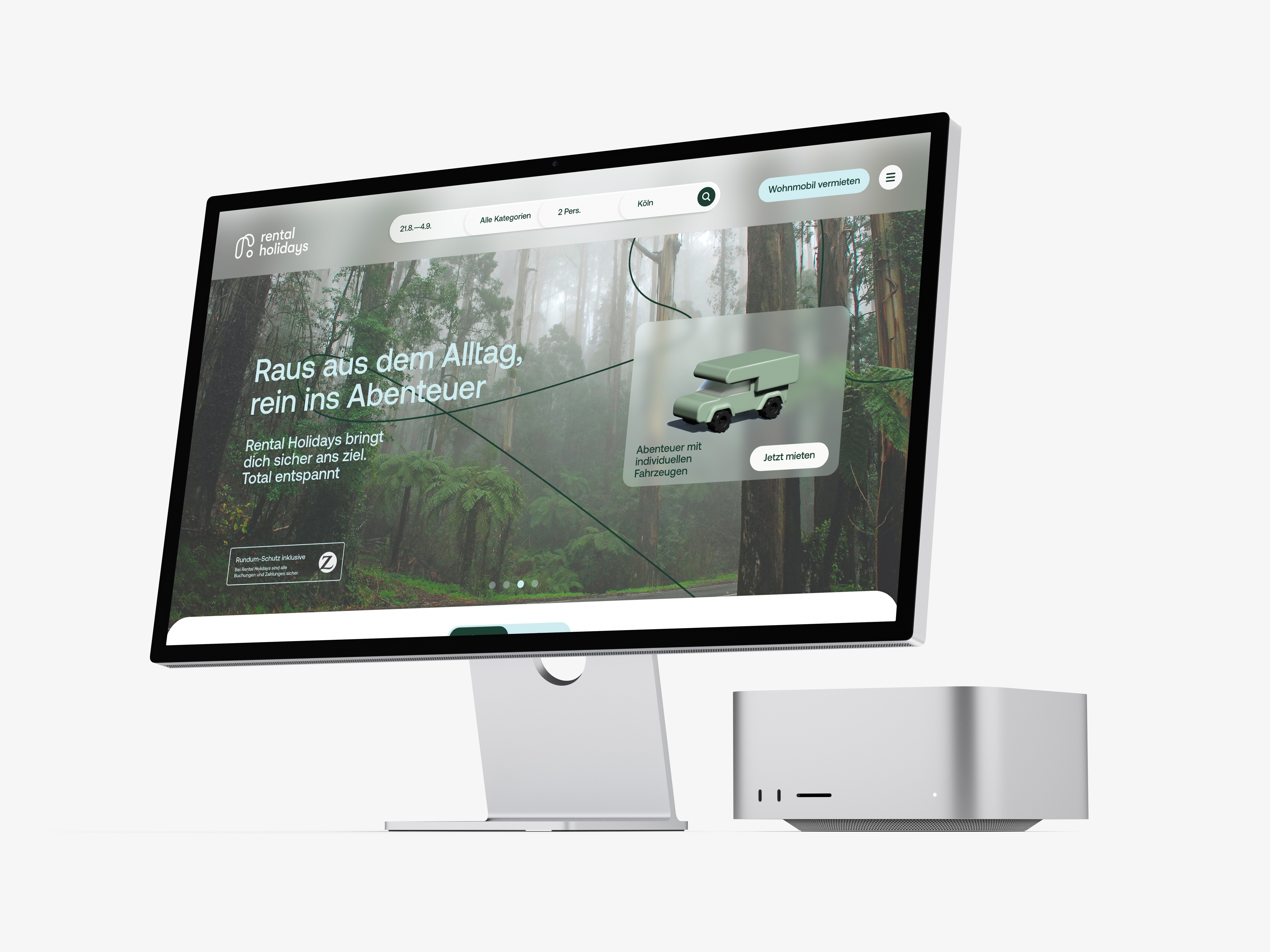 Banking Landing Page - Hero Section