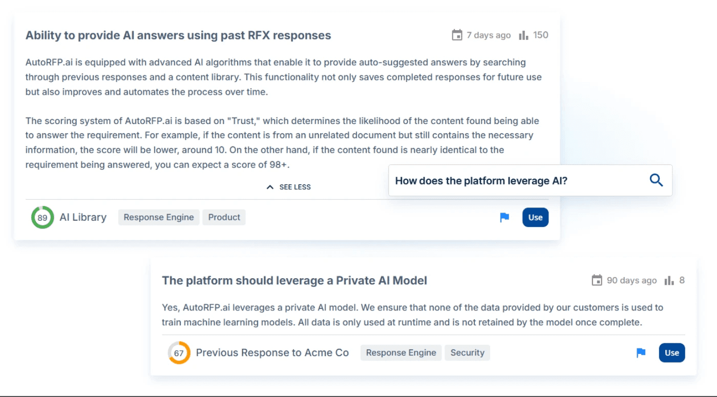 Semantic, Governed Content Suggestions