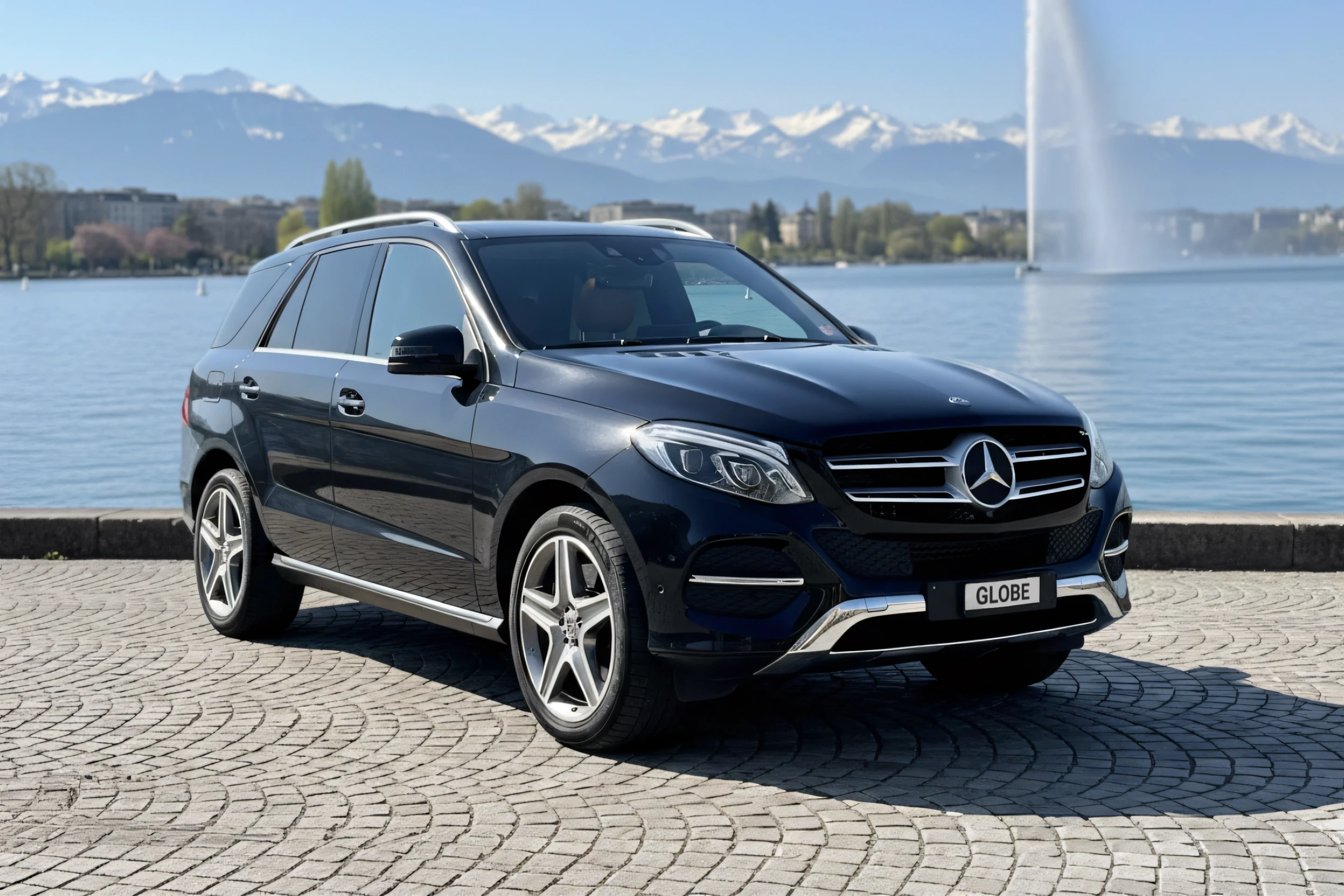 mercedes classe GLE Blindé globe limousine