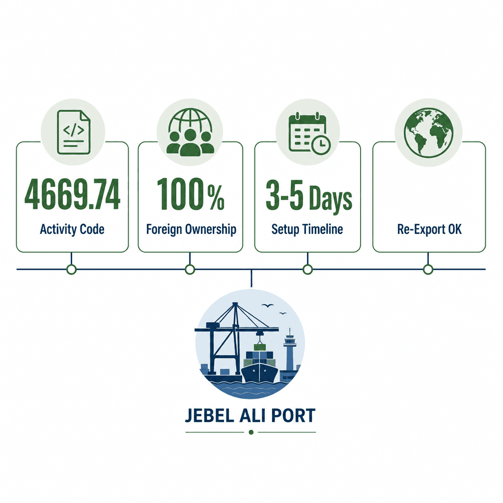 Infographic: Waste Paper Trading License in Dubai