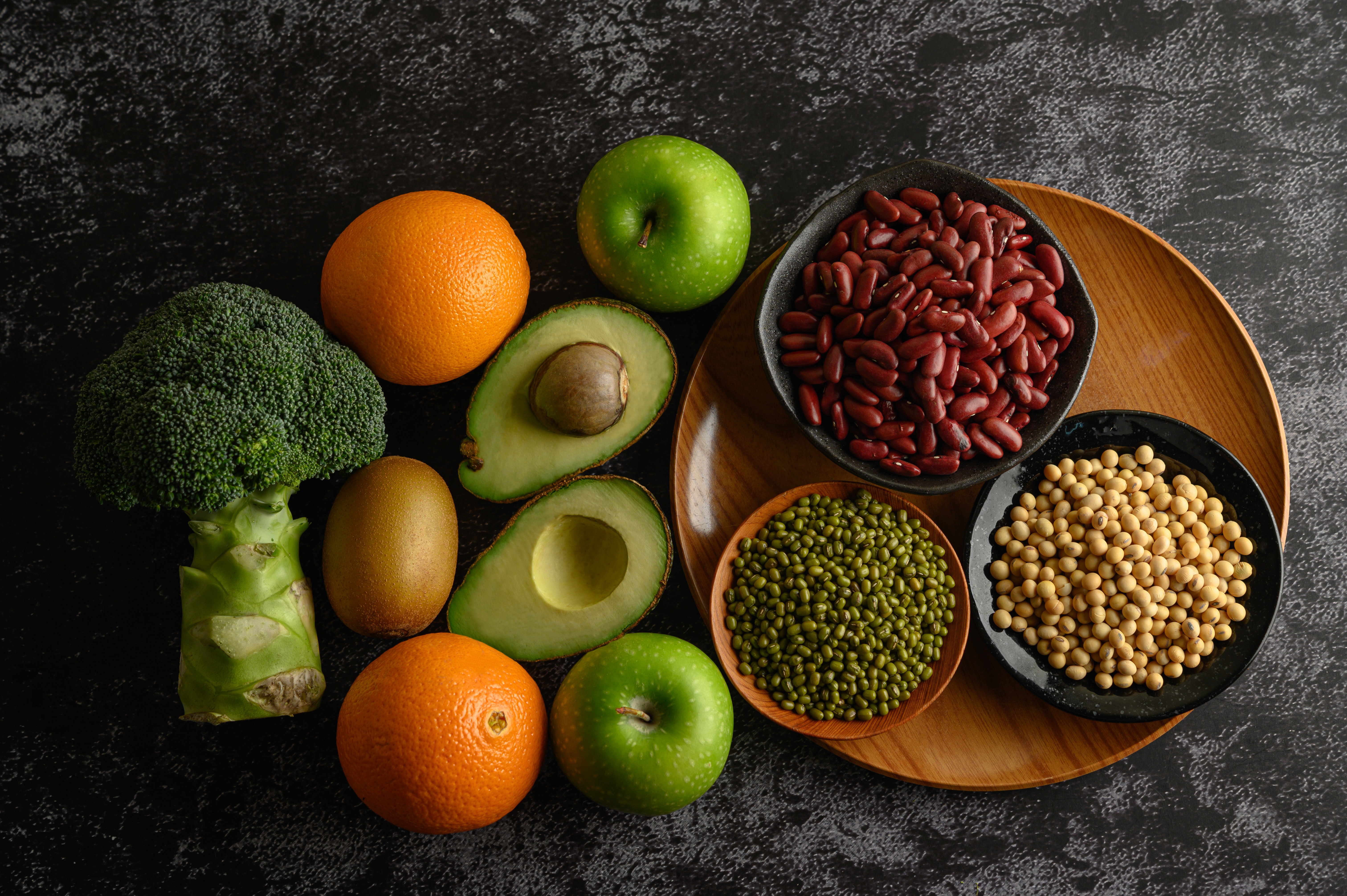 Best Food sources for Fiber - Legumes, avocado, etc